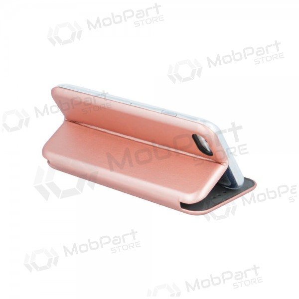 Custodia per Apple iPhone 11 - Book Elegance (rosa / oro)