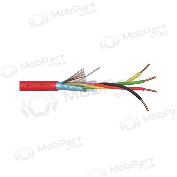 Cavo antincendio - ELAN 4x0.5mm