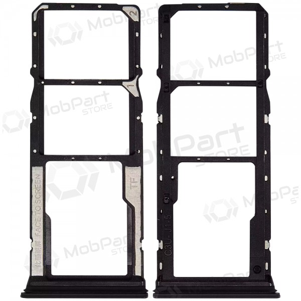 Supporto per scheda SIM Xiaomi Redmi 13C (nero)