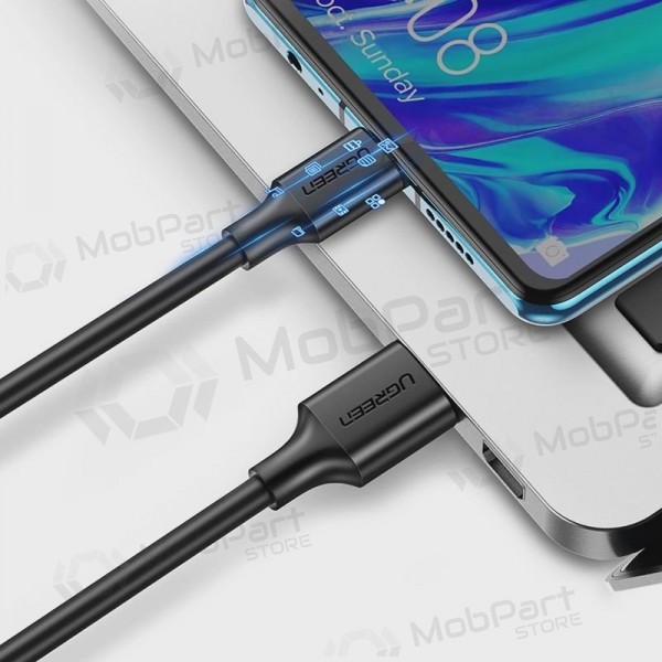 Cavo USB-C Ugreen US184 da USB-A a USB-C 1 m USB 3.2 Gen1 3 A nero