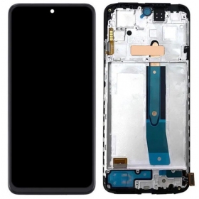 Schermo Xiaomi Redmi Note 11S, Note 12S, Poco M4 Pro 4G (nero) (con cornice) (OLED)