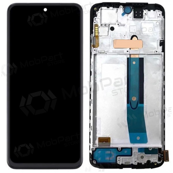 Schermo Xiaomi Redmi Note 11S, Note 12S, Poco M4 Pro 4G (nero) (con cornice) (OLED)