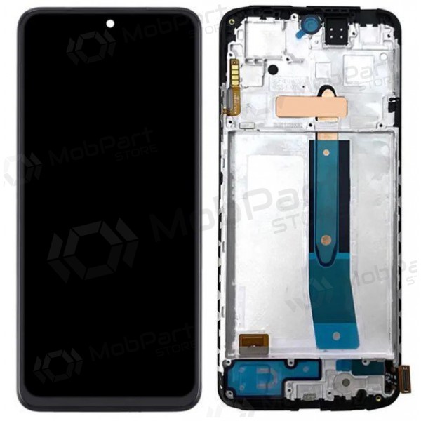 Xiaomi Redmi Note 11S / Poco M4 Pro 4G schermo / display (grigio) (con una cornice) (OLED)