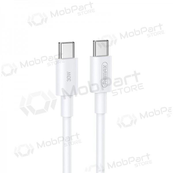 USB cavo Remax RC-C021 USB-C to USB-C 30W 2.0m bianca