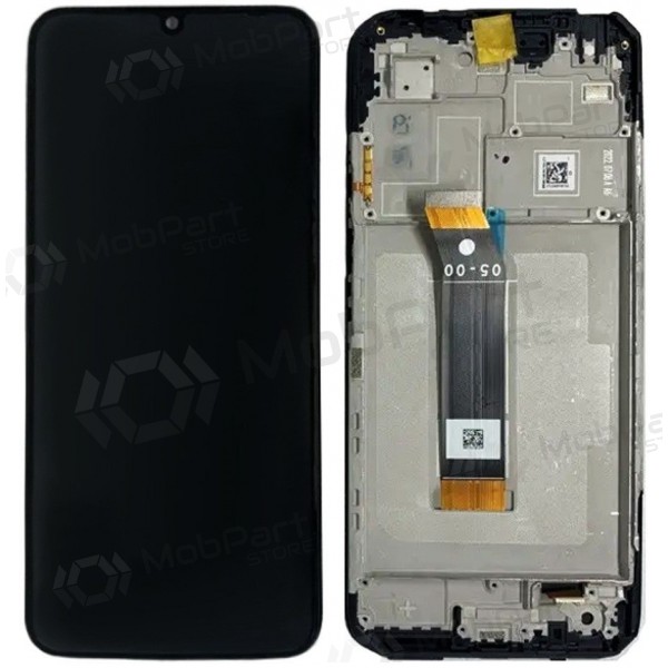 Xiaomi Poco M4 5G / Poco M5 4G / Redmi 10 5G / Redmi Note 11E 5G schermo / display (nero) (con una cornice) (Premium)