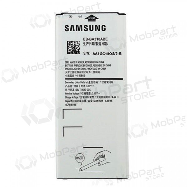 Batteria Samsung Galaxy A3 (2016), accumulatore (originale)