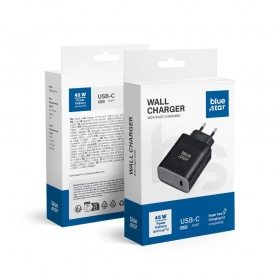 Caricabatterie da rete Blue Star TFB-TC-45W 45 W USB-C nero