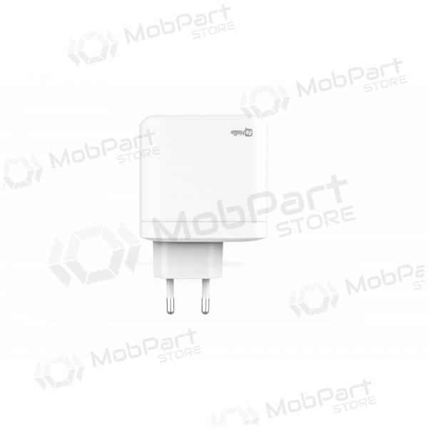 Caricatore BeHello USB-C 45W PD + 2 USB (bianca)