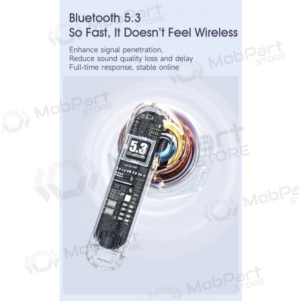 Cuffie wireless con microfono Dudao U8 Bluetooth USB-C nere