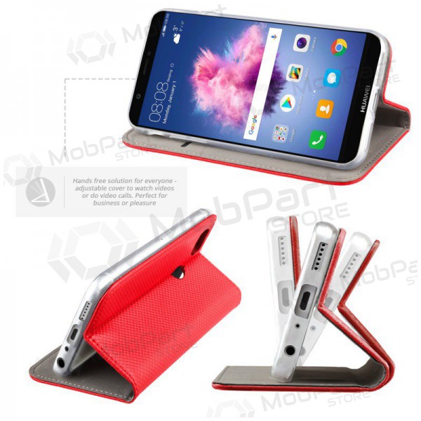 Custodia per Apple iPhone 13 - Smart Magnet (rossa)