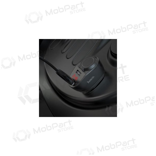 Caricatore automobilinis Hoco Z34 x 2 USB (3.1A) (nero)