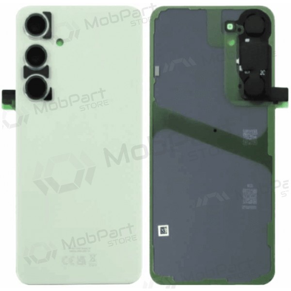 Cover posteriore per Samsung Galaxy S24+ (verde) (originale)