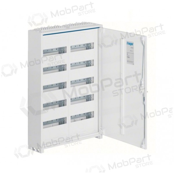 Hager 120 mod. virštinkinis metallico skydelis FWB52