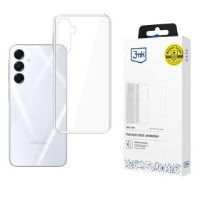 Custodia per Samsung Galaxy A17, A18 - 3MK Clear Case (trasparente)