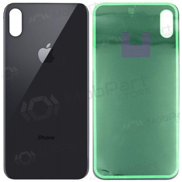 Cover posteriore per Apple iPhone XS Max - grigio