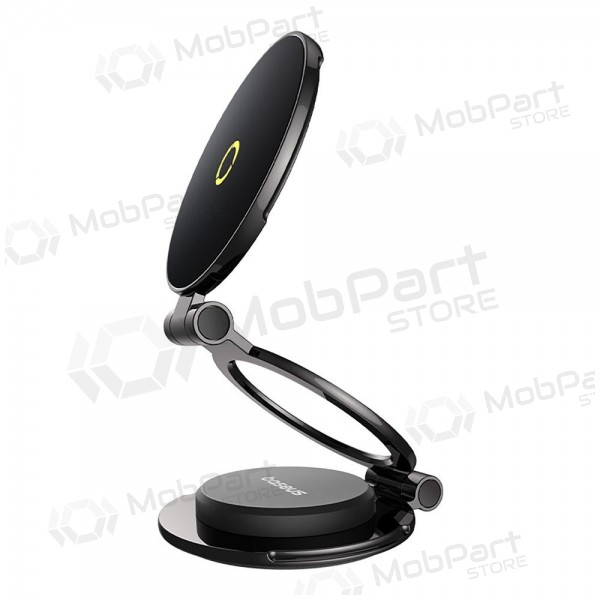 Supporto per telefono da auto Baseus MagPro II BS-CW06 sul cruscotto adesivo al pannello.