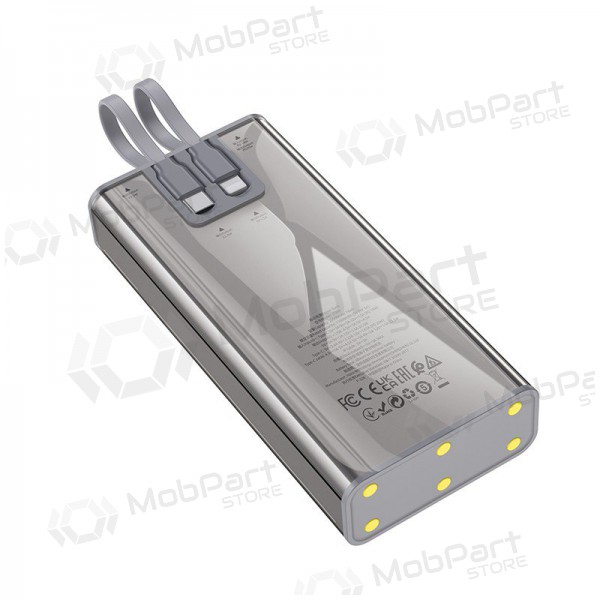 Batteria esterna Power Bank Hoco J104A Discovery Edition 22.5W 20000mAh grigio