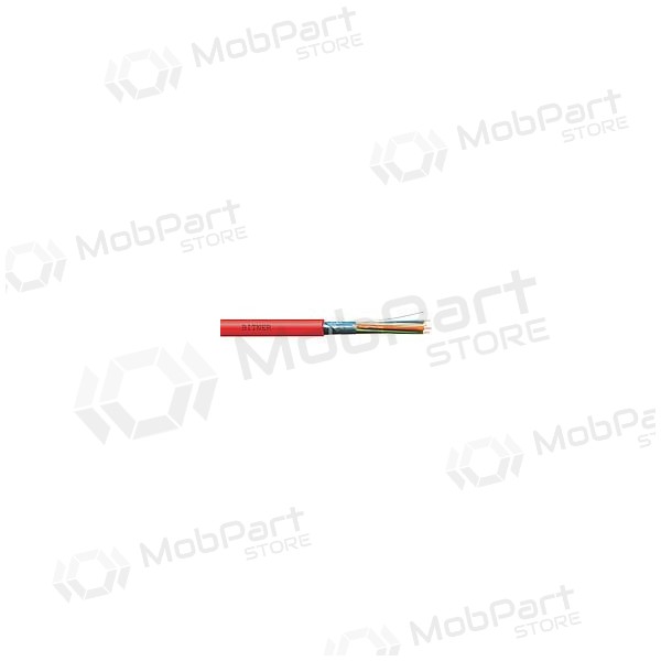 Ignifugo schermato senza alogeni cavo Bitner HTKSHekw 2x2x0.8mm