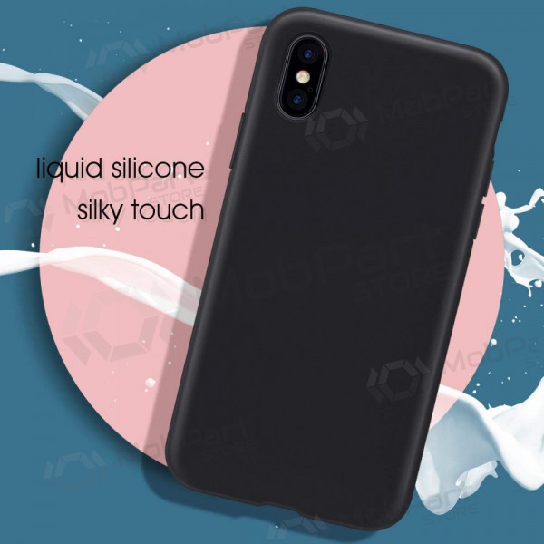 Custodia per Apple iPhone 11 Pro - Liquid Silicone - 2.0mm (nero)