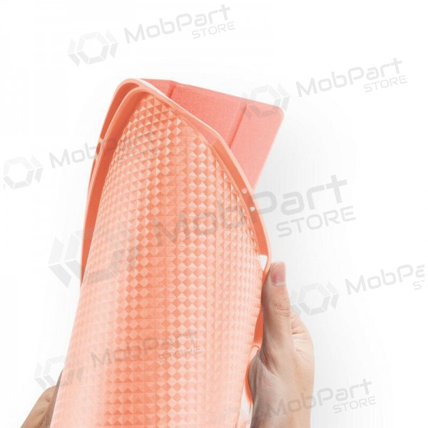 Custodia per Samsung Galaxy Tab S9 FE+ - Dux Ducis Domo (rosa)