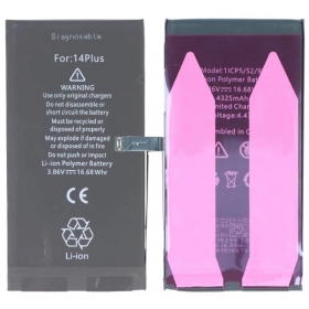 Apple iPhone 14 Plus batteria, akumuliatorius (Premium)