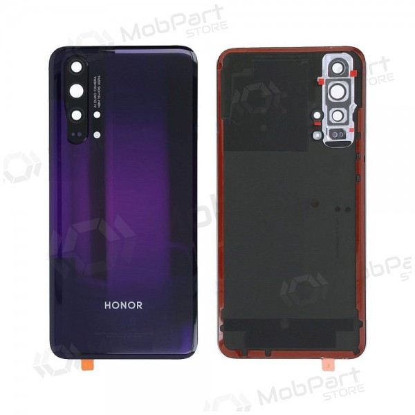 Huawei Honor 20 Pro coperchio batteria posteriore nero (Phantom Black) (usato grade B, originale)