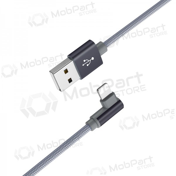 USB cavo Borofone BX26 Lightning 1.0m (grigio)
