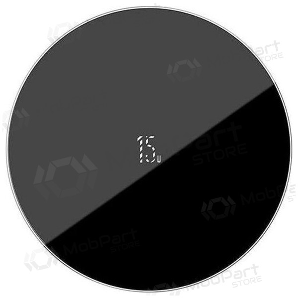 Caricatore senza fili Baseus Simple Type-C (15W) WXJK-B01 (nero)