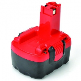 Batteria Bosch BAT038 14,4V per utensili 3Ah Ni-MH (ricambio)