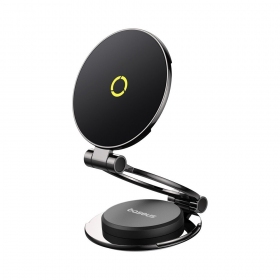 Supporto per telefono da auto Baseus MagPro II BS-CW06 sul cruscotto adesivo al pannello.