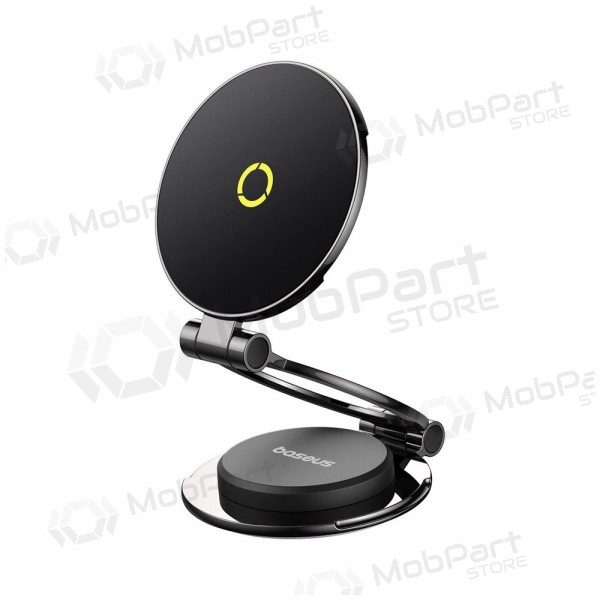 Supporto per telefono da auto Baseus MagPro II BS-CW06 sul cruscotto adesivo al pannello.