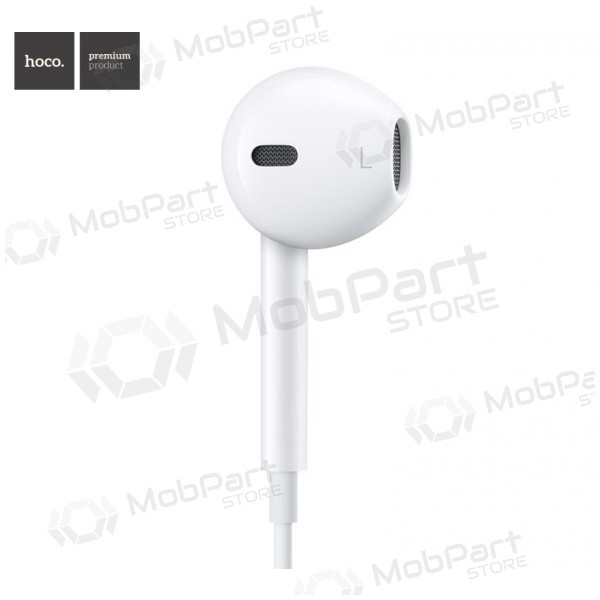 Mani libere HOCO M1 3,5mm (bianco)