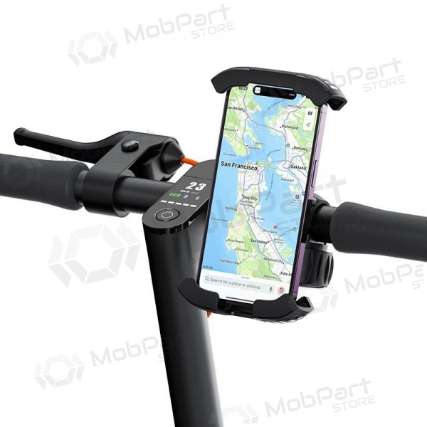 Supporto per telefono per bicicletta, moto e scooter elettrico Baseus QuickGo Series sul manubrio 5.7–7.2