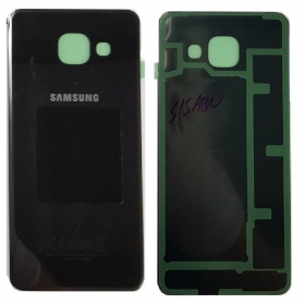 Cover posteriore per Samsung Galaxy A3 (2016) (nero) (originale)