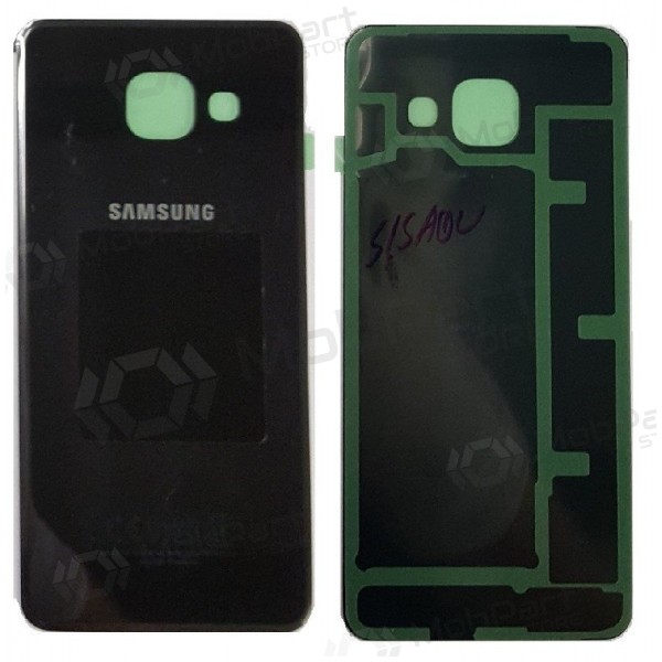Cover posteriore per Samsung Galaxy A3 (2016) (nero) (originale)