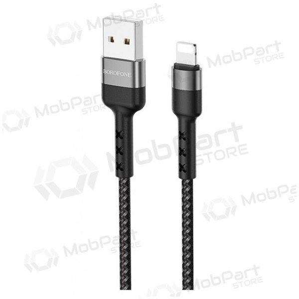 USB cavo Borofone BX34 Lightning 1.0m (nero)