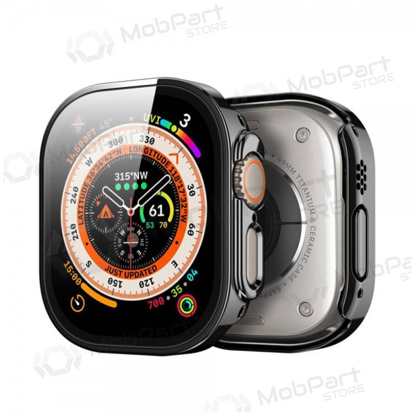 Protezione per schermo LCD / custodia per Apple Watch Ultra 49mm - Dux Ducis Hamo (nero)