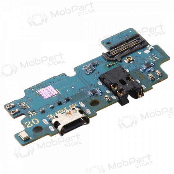 Samsung A205 Galaxy A20 2019 connettore di ricarica (service pack) (originale)