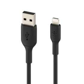 USB cavo Belkin Boost Charge USB-A to Lightning 2.0m nero