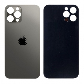 Cover posteriore per Apple iPhone 12 Pro Max (nero)