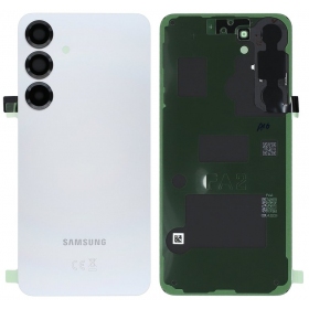Cover posteriore Samsung Galaxy S25+ (argento) (originale)
