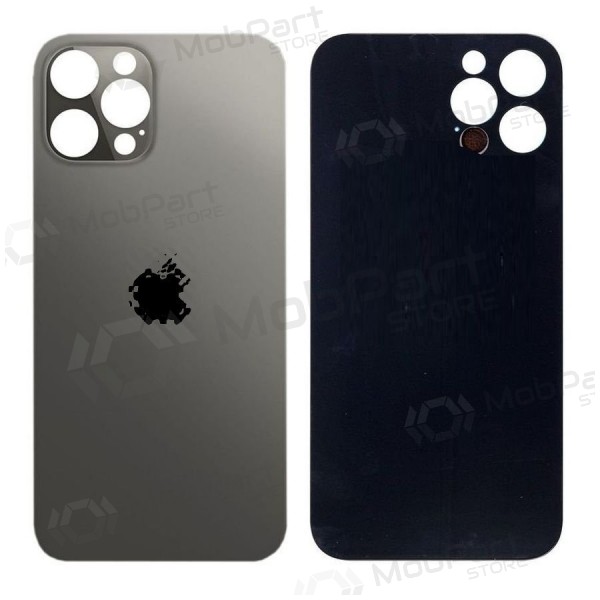 Cover posteriore per Apple iPhone 12 Pro Max (nero)