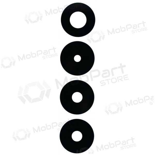 Set di vetri per fotocamera Xiaomi Redmi Note 14 Pro 5G (4 pz.)