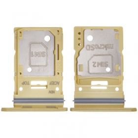 Samsung Galaxy A35 Porta SIM (giallo) (originale)