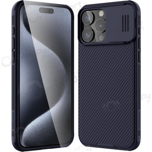 Apple iPhone 14 Pro Max custodia „Nillkin CamShield Pro“ (viola)