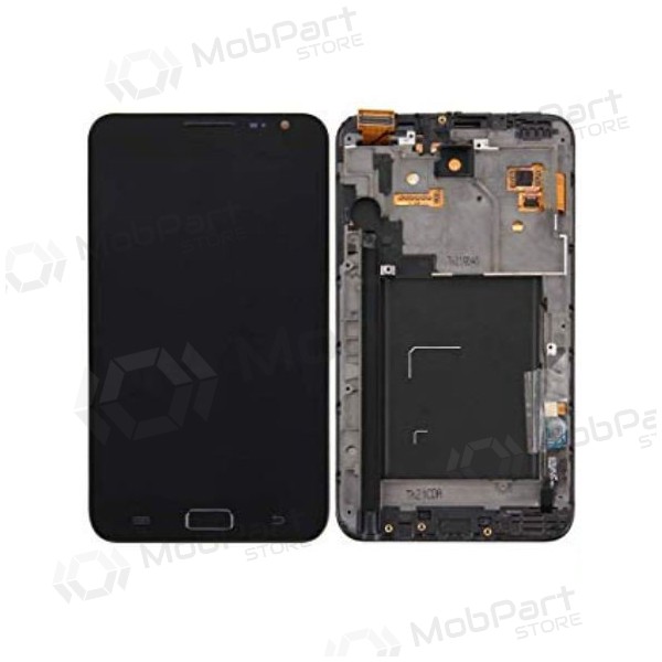 Samsung Galaxy Note schermo / display (bianca) (con una cornice) (usato grade B, originale) Samsung Galaxy Note schermo / display (bianca) (con una cornice) (usato grade B, originale)