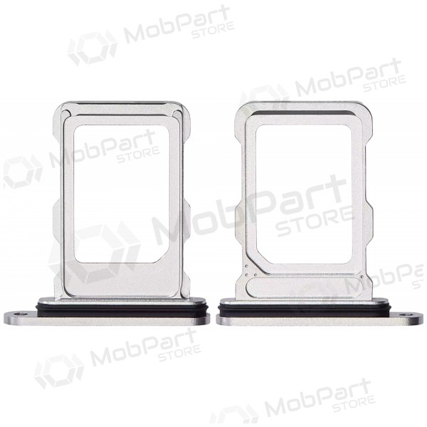 Apple iPhone 16 Pro, 16 Pro Max - supporto per scheda SIM (bianco)