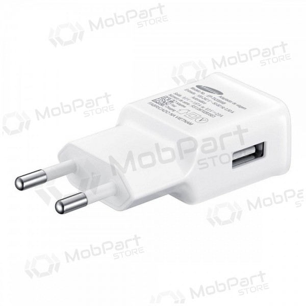 Caricatore originale Samsung EP-TA200NWE 15W + Type-C cavo bianca