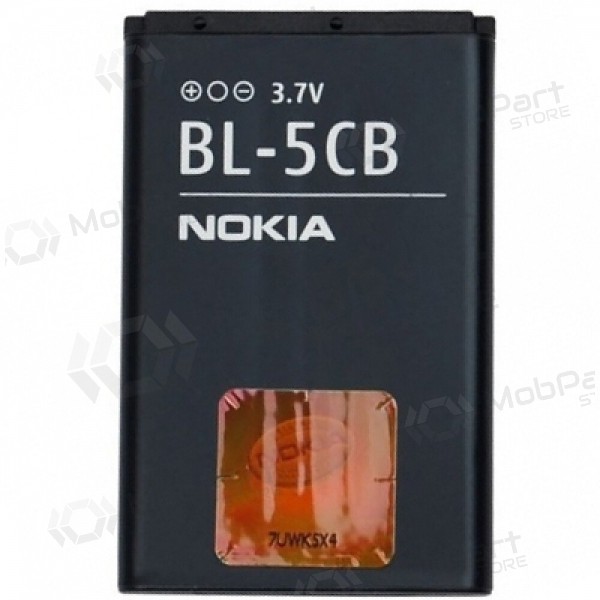 Nokia BL-5CB batteria / accumulatore (800mAh) (service pack) (originale)