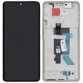 Xiaomi Poco X7 schermo / display (verde) (con una cornice) (originale)